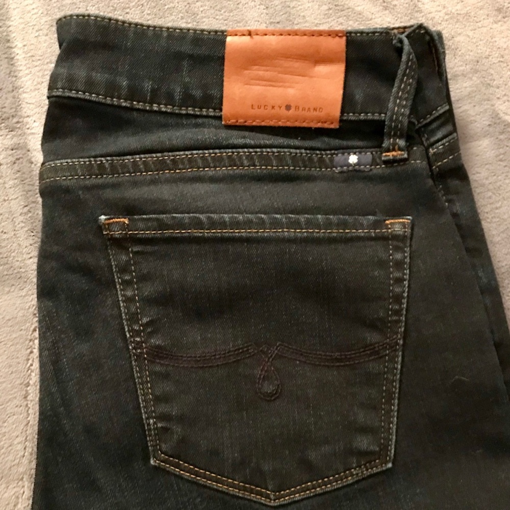 Lucky Brand ‘Lolita Skinny’ sz 4/27 $12 OBO
